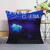 D-Daniel Caesar Music Album Freudian Personalized Pillow Cover Kids Bedroom Wild Party Decor Pillowcase Kid Birthday Shower Gift