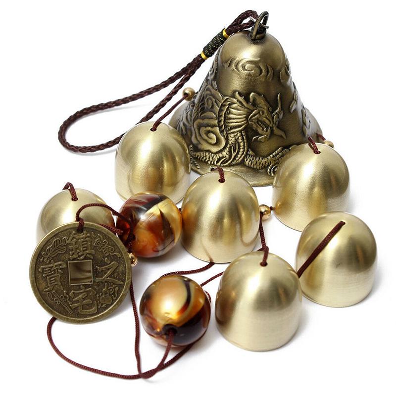 

Display Wind Chime Windbell Home Garden Yard Indoor outdoor Copper Alloy