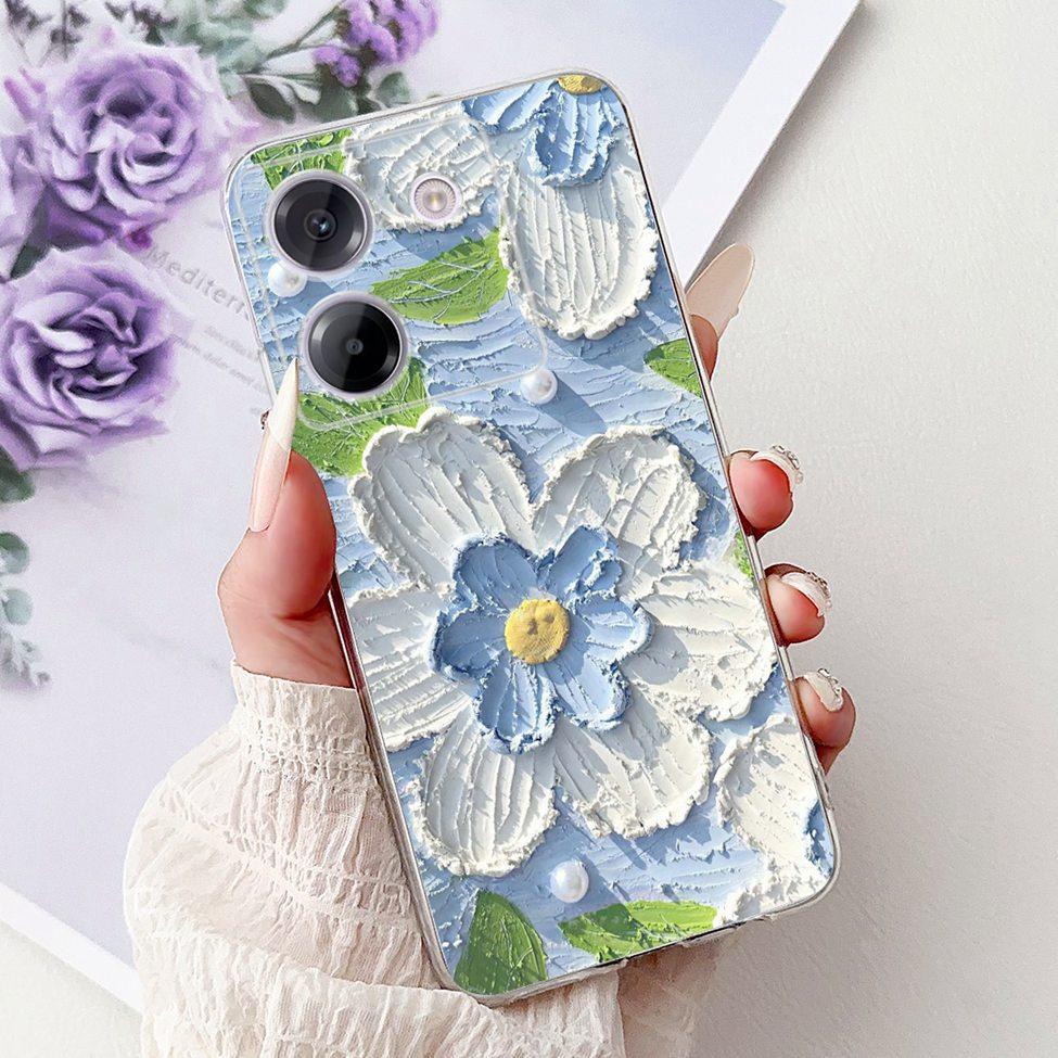 For Xiaomi Poco M7 Pro 5G Case Clear Fashion Luxury Cartoon Funny Cool Painted Soft Phone Case For Poco M7 Pro 5G Back Cover
