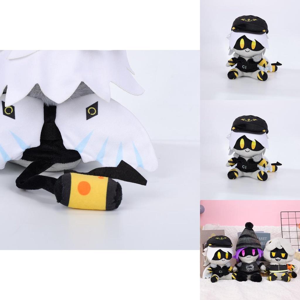 Murder Drones Uzi Plush Deadly Cute Stuffed Toy For Adults