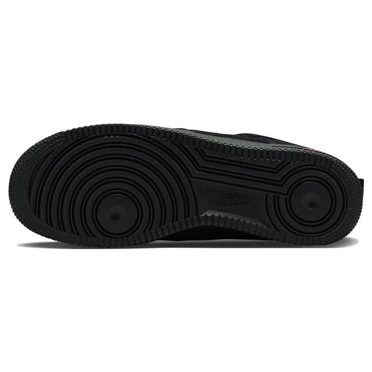 Nike Air Force 1 Low '07 LV8 'Multi Swoosh Nero Cremisi' DZ4514-001