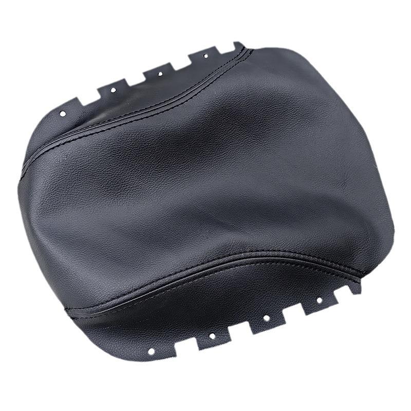 Nissan Rogue X-Trail Leather Armrest Cover (2014-2017) - Black