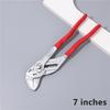 Clamp Wrench Eagle Beak Water Pipe Pliers Multi-Function Adjustable Spanner Press Clamp Large Opening Plumbing Household Tools