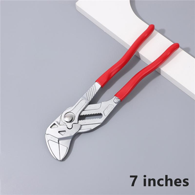 Clamp Wrench Eagle Beak Water Pipe Pliers Multi-Function Adjustable Spanner Press Clamp Large Opening Plumbing Household Tools