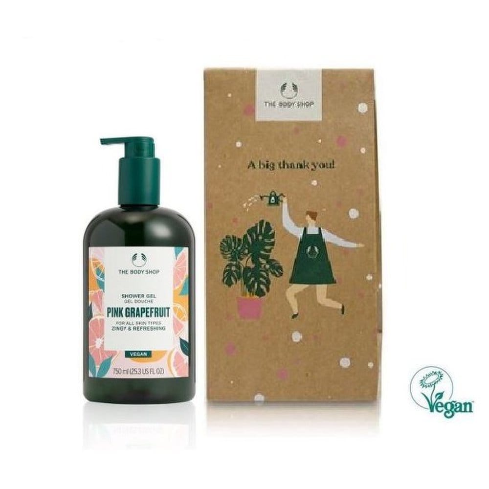 

The Body Shop Pink Grapefruit Large Capacity Shower Gel 750ML Gift Set