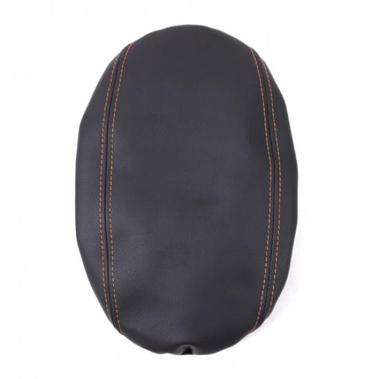 PU Leather Center Console Armrest Box Panel Cover For Ford Ranger -2024