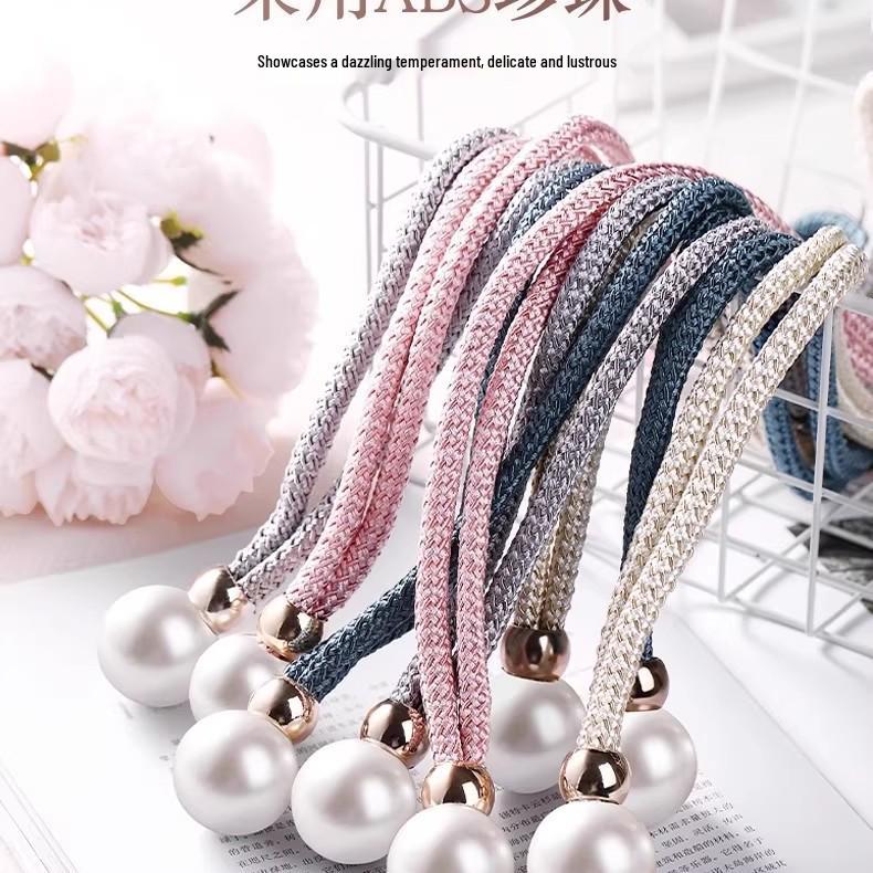 New Arrival: Magnetic Pearl Curtain Tiebacks - No Drilling Required