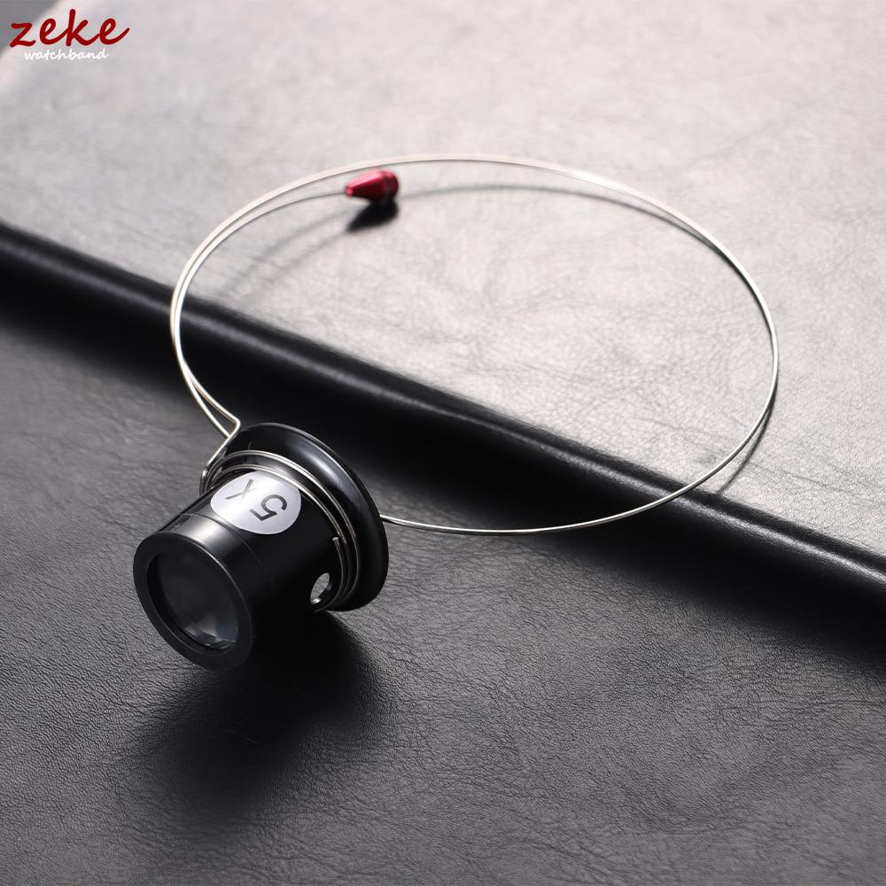 4PCS Watch Magnifier Tool Eye Loupe Loop Magnifier Magnifying Glass Jewelry Magnifying Tools for Watchmaker Watch Accessories