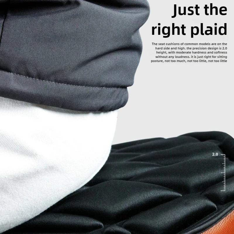 Motorcycle Seat Pad 3D Comfort Gel Seat Cover Sunscreen Insulation Waterproof EVA Breathable For Advanced Mountain