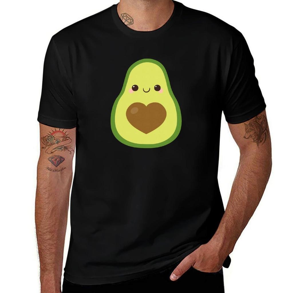 Avocado Tshirt Novelty Graphic Tee Shirt
