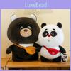 Panda Banbu Plush Toy With Pp Cotton Filling For Kids Soft Cuddly Companion Gift Special Characters Included