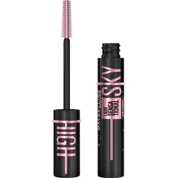 

Тушь для ресниц Maybelline Sky High от Maybelline, космический черный, 7,2 мл