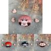 Genshin Impact Plush Dumpling Albedo Xiao Zhongli Thoma Key Chain Soft And Safe Gift