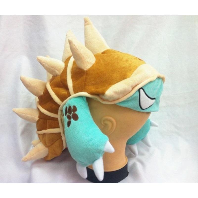Joc drăguț League of Legends PUAL Rammus Teemo LOL Limited Poro Plush Funny Hat Cadou de aniversare