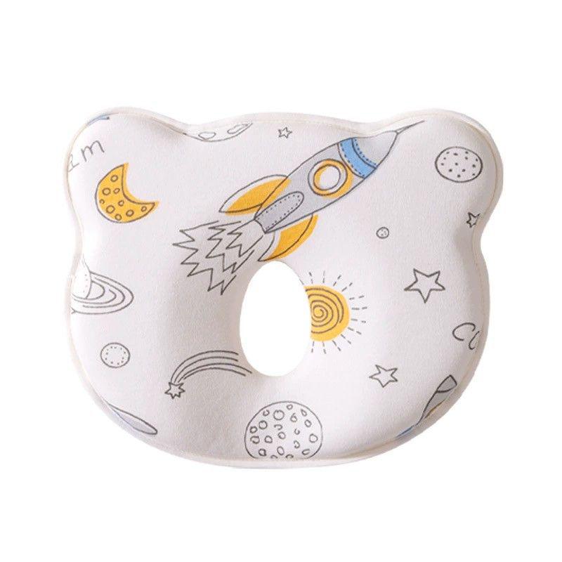 Memory Foam Babykissen für Neugeborene: Anti-Kopfneigung, formende Unterstützung für 0-1-Jährige, Ganzjahreskomfort.