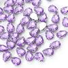 Drop Back Clear Iron-on Rhinestone Acrylic Stones for DIY Clothing