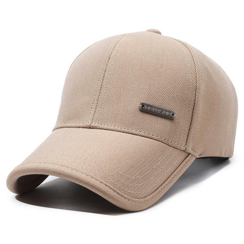 Middle-Aged Cap Spring Autumn Baseball Cap Male Sunshade Sunscreen Cap Outdoor Cap for The Elderly Snapback Hat Sun Visor Hats Fishing Hat Peak Cap