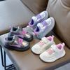 Girls' Shoes - New Style Children's Sports Shoes with Velcro Fastening Panels
