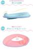 RONGUI Toilet Seat, Toilet Trainer for Children, with Wall-Mounted Hook (Blue)