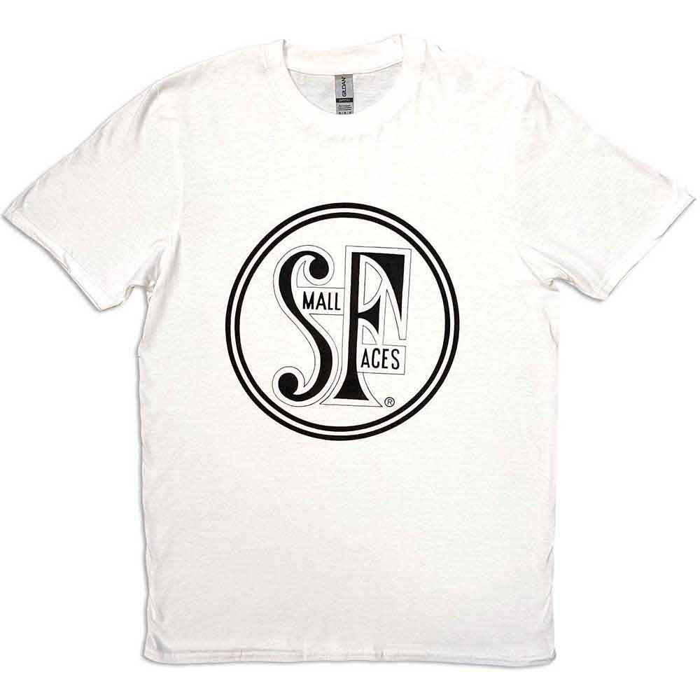 Small Faces Logo T-Shirt White New Unisex T-Shirt XXL