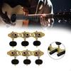 Pair Pegs for Classical Guitar Musical Instrument Accessories Professional with Screws Turner
