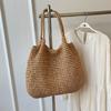 Large-capacity Single-shoulder Tote Bag for Beach Vacation and Sanding Trip