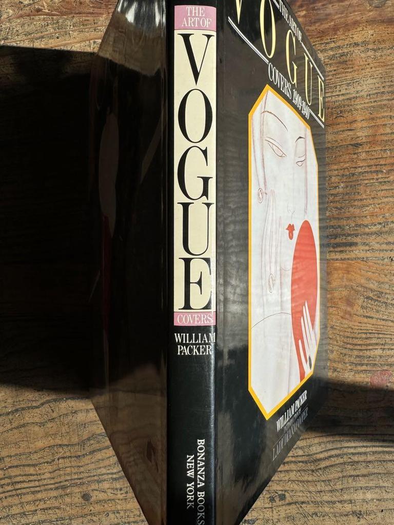 [USED] THE ART OF VOGUE COVERS Mid-century Vintage Magazine
