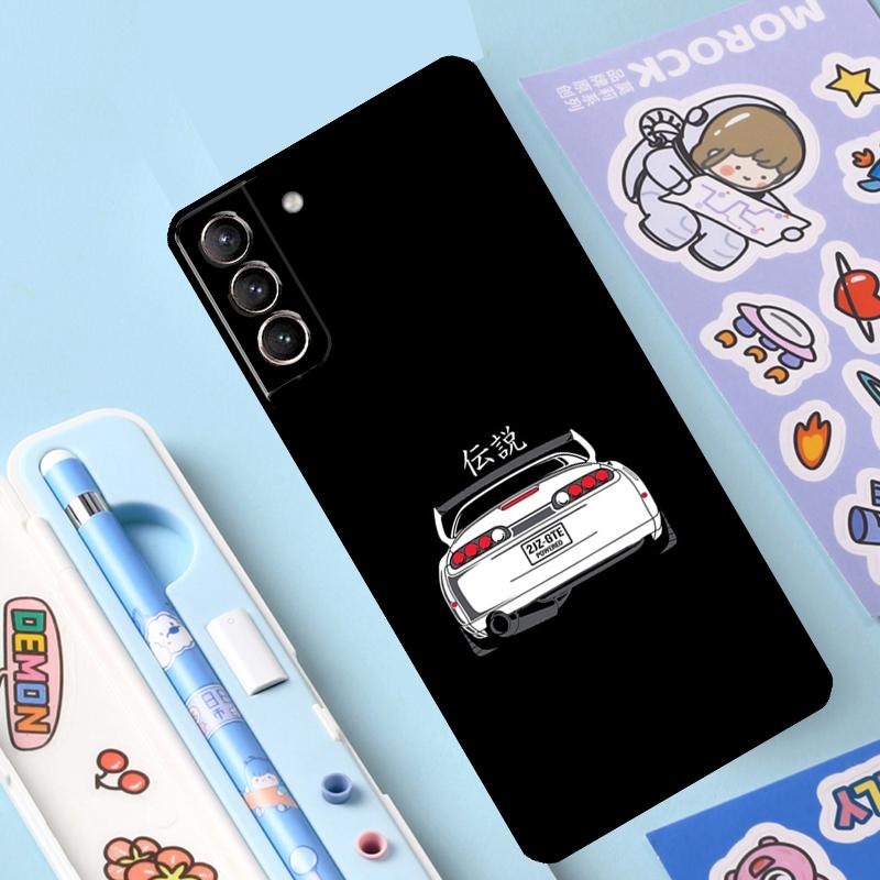 

Чехол для спортивного автомобиля JDM Drift для Samsung Galaxy S23 S22 Ultra S21 Plus S8 S9 S10 Note 10 20 Ultra S20 FE S21 FE Cover Galaxy S8 Plus