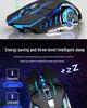 Hot Wheels Wired Luminous Silent Gaming Mouse
