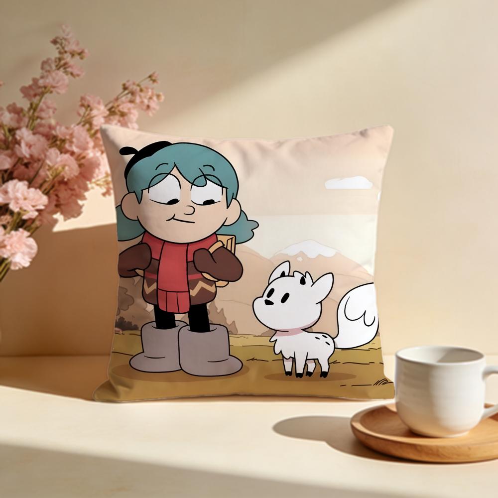 Popular HHildaful Cushion Cover Stylish Washable Pillow Cover Ideal for Couch Bedroom Car Decoration