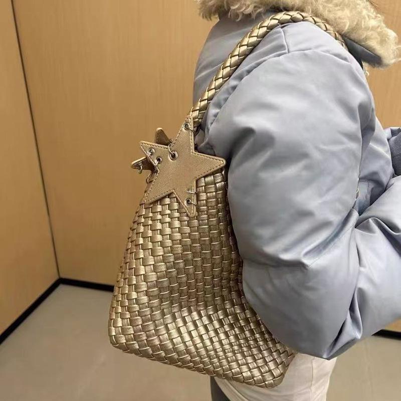 French High-End Designer Large Capacity Women's Casual Tote Bag