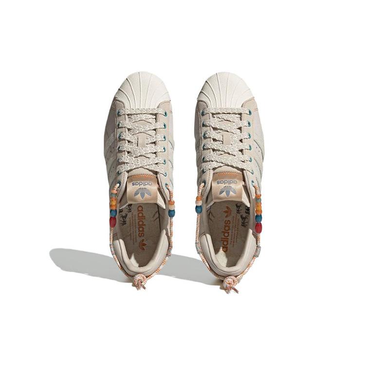 Adidas Originals Superstar 80s 'Beige' ID4795