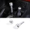 Gear Lever Metal Rod Gear Lever Handle Metal Gear Knob Car Spare for Car 07-21