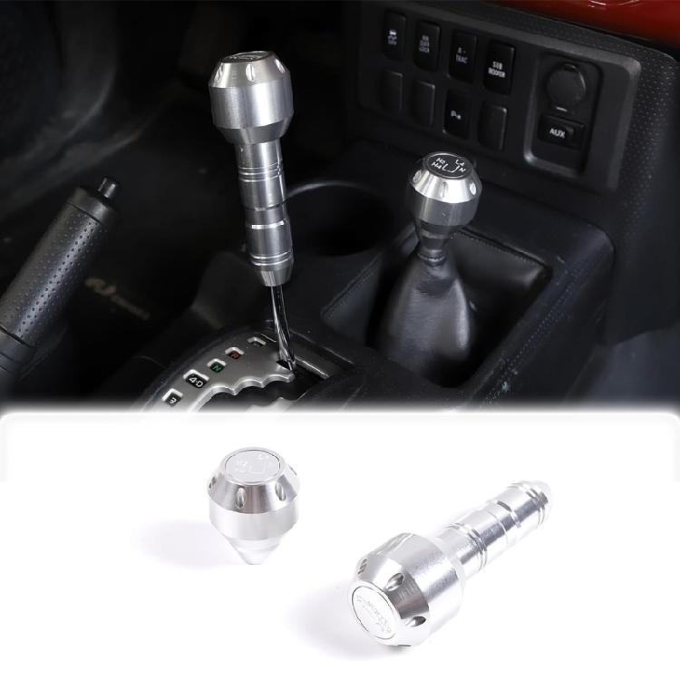 Gear Lever Metal Rod Gear Lever Handle Metal Gear Knob Car Spare for Car 07-21