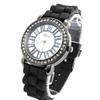 Les Trésors De Lily [J1289] - Black 'Absolu' Design Watch