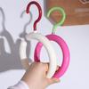 Circular Clothing Hanger Hat Rack Clothes Storage Hook Round Scarf Tie Hanger  Wardrobe