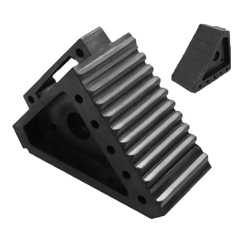Hesidige JG-1314 Rubber Wheel Chock 17.5x10x15cm