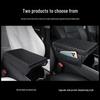Tesla Model 3/Y Console Armrest Pad: Elevated, Thickened Protective Cover Box