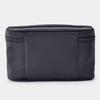 MUJI Nylon Handle X X 02869069 Pouch, Black, Approx. 12.5 20.5 10.5 Cm,