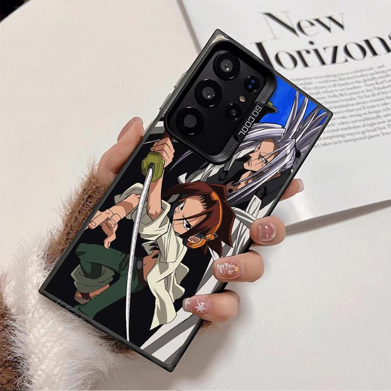Anime Shaman King Soft Phone Case for Samsung Galaxy S24 S25 FE S26 Edge S23 Ultra S22 Plus S21 + Shockproof Cover Back Shell