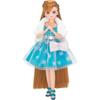 Licca-chan Dress Jewel Up Dress Set Snow Jewel