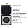 10W 64CH 7.2GHz High-Power FPV Video Transmitter for Racing Drones