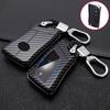 For Lexus IS ES GS GX LS500H NX RX LX LC RC 200 250 570 2018 2019 ABS Carbon Fiber Car Remote Key Case Cover Holder Accessories