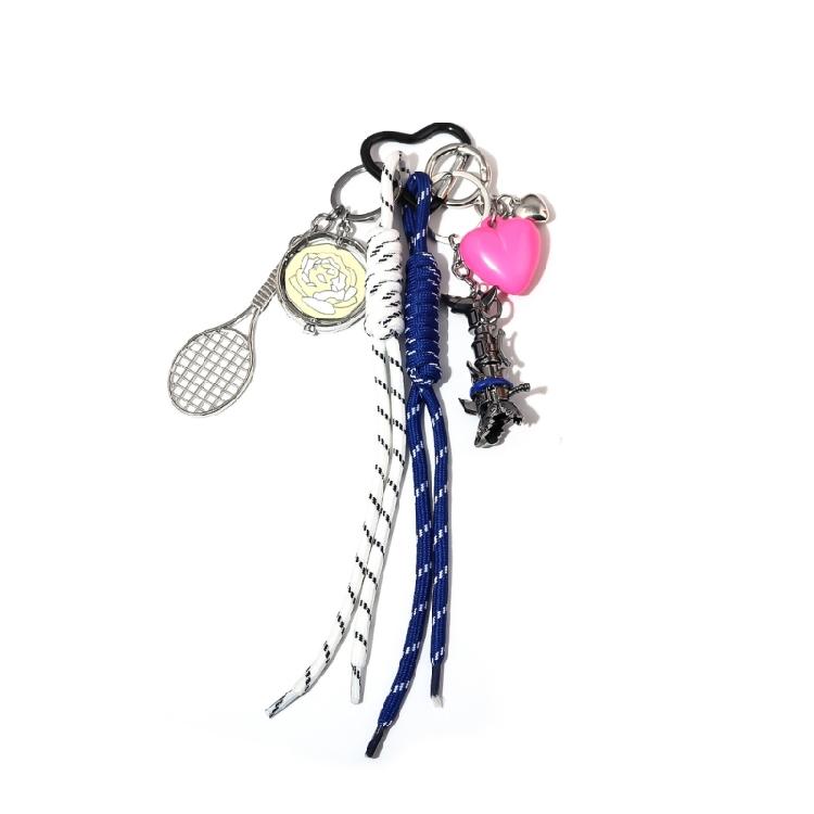Lightweight Rope Keychain Pendant Accessory Fashionable Hanging Decoration For Purses Backpacks Handbag Accessories