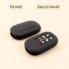 TANDRIVE Key Fob Cover For Honda 2025 2026 Odyssey, 7 Button, Silicone, 2-Pack, Black