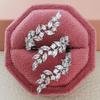 European & American Chic Adjustable Ring: Niche Luxury Style for Women