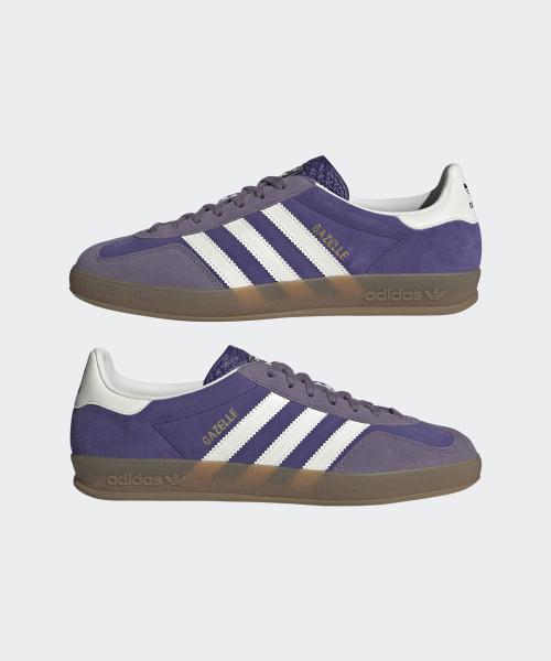 [Adidas] Gazelle Indoor - Purple IF9645 [Shipped from Korea] 100% Authentic
