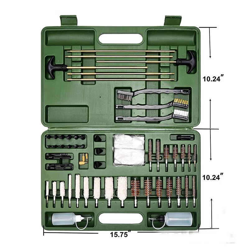 Portable Gun Cleaning Tool Kit