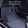All-Weather TPE Floor & Trunk Mats for Tesla Model 3/Y - 3D Injection Molded