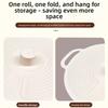 Dustproof Silicone Pot Lid with Handle, Anti-Spill Splash-Proof Sealing Fresh-Keeping Cover for Bowl, Microwave & Refrigerator